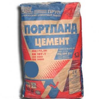 Цемент Д-0 ПЦ - 500 25кг, РБ 