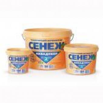 АНТИСЕПТИК ДЛЯ ДРЕВЕСИНЫ АКВАДЕКОР 110 МАХАГОН 2,5 КГ, СЕНЕЖ