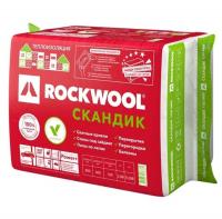Теплоизоляция ROCKWOOL Эконом кл.100/600/1000. (уп.2,4м2), РФ, 27 плотность