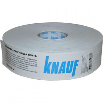 Лента соеденительная д.гипсокартона "Knauf" с армирующими волокнами 75м