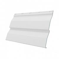 Сайдинг "Корабельный Брус" белый;крем;ваниль;розов;голуб;серый;230*3050 (0,702м2)  белый Цена за шт