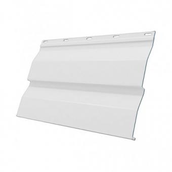 Сайдинг "Корабельный Брус" белый;крем;ваниль;розов;голуб;серый;230*3050 (0,702м2)  белый Цена за шт