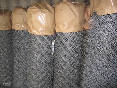 Сетка рабица 1м ячейка 55*55*d1,6  рулон 10 метров