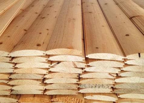 Блок-хаус  сосна 28*148*6,0  сорт ЭКОНОМ