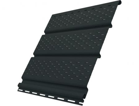 Соффит, черный