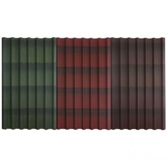 Мягкая кровля "Ондулин" 1.95*0.95 3Д