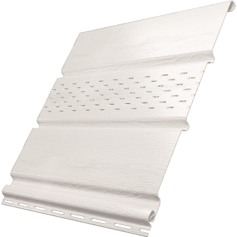 Соффит, белый шт.