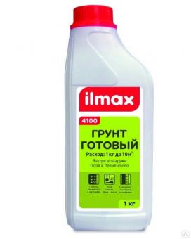 Грунт готовый ilmax 4100 1л