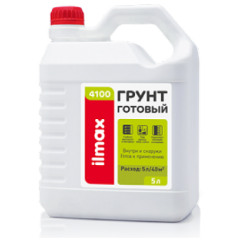 Грунт готовый ilmax 4100 5кг