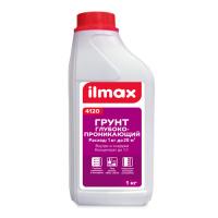 Грунт глубокопроникающий ilmax 4120 (1к1) 1л