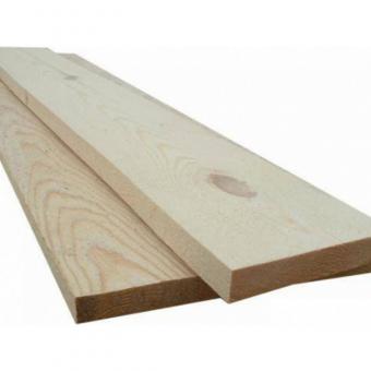 Доска пола 40мм*150мм*6м обрезная    шт.