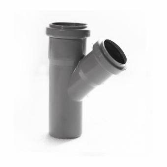 Тройник для канализации 110*110/45