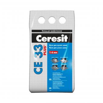 Фуга Ceresit CE 33 белая 2кг