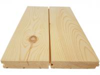 Доска пола (сосна)  сорт АВ 36мм*142мм*5м  м2