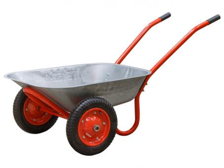 Тачка садовая ECO WB152-2 (80л, 150кг, 2 пневмоколеса 3.25-8) (80л, 150кг, 2 пневмоколеса 3.25-8) (WB152-2)