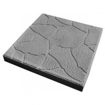 Плитка тротуарная "черепаха" 300*300*30 серая 1м2