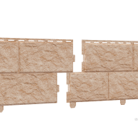 Сайдинг Stone - House "Камень",золото,изумруд;жженый (0,68м2) Цена за шт
