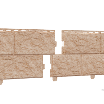 Сайдинг Stone - House "Камень",золото,изумруд;жженый (0,68м2) Цена за шт