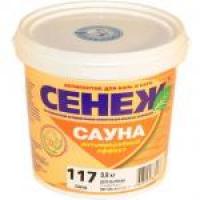 АНТИСЕПТИК САУНА 0,9 КГ, СЕНЕЖ