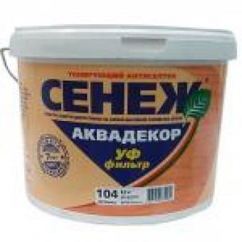 АНТИСЕПТИК АКВАДЕКОР (РЯБИНА) 2,5КГ, СЕНЕЖ