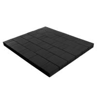 Плитка тротуарная Ландхаус из 3х элементов (240*160*60,160*160*60,80*160*60 цена за 1м2 Цвет:черный