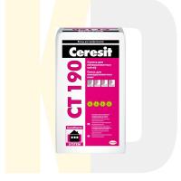 Смесь для приклеивания минераловатных плит Ceresit  СТ 190   25кг