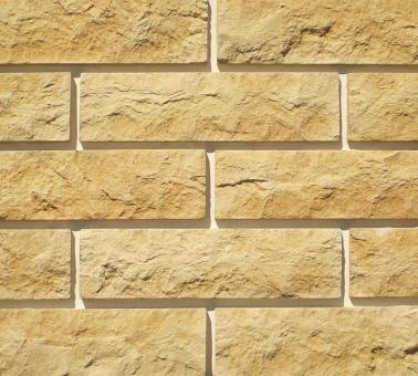 Кирпич облицовочный полнотелый колотый «Дикий камень»25 × 10 × 6.5 см в ассортименте