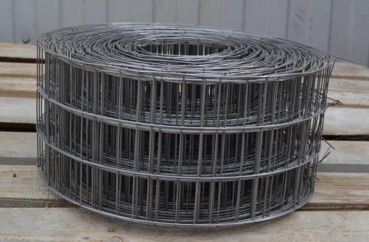 Сетка сварная  в рулонах, размером 0,35х25м 50*60*d1.6 (ЁЖ)