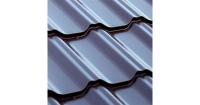 Металлочерепица модульная полиэстер глянец Zn 100-140 г/м2,покрытие 25 мк (0,5 мм) за м2