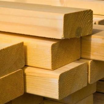 Доска обрезная 1 сорт 50*100*6м