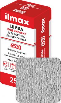 Штукатурка декоративная"шуба" ilmax 6530 25кг под окраску