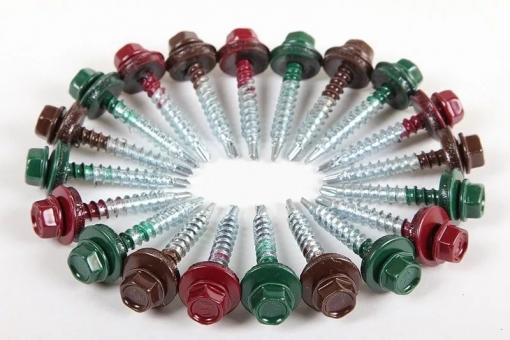 Саморезы кровельные 5,5*19мм  цена за 1шт