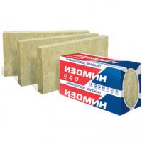 Утеплитель фасадный "Изомин"1000*0,500* 10см  120пл.1,5м2 в пачке 3шт