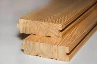 Доска пола (сосна)  сорт АВ 28мм*120мм*5м    м2 под заказ