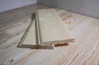 Потолочная рейка штиль сращенная  сорт экстра (сосна) 17мм*0,96мм*5м за м2