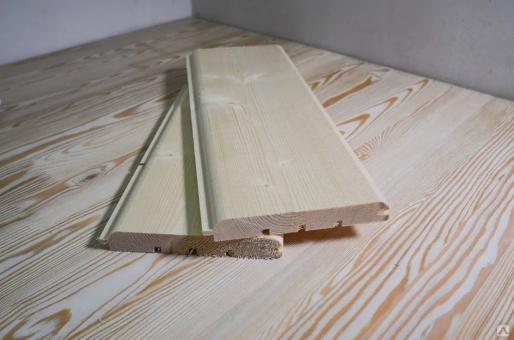 Потолочная рейка штиль сращенная  сорт экстра (сосна) 17мм*0,96мм*5м за м2