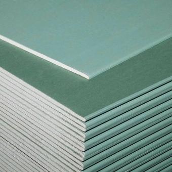 Гипсокартон "knayf" 1,2*3м*9,5 потолочный влагостойкий