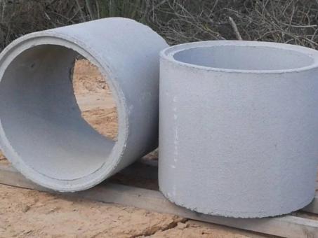 Кольцо доборное  ЖБИ  КС 10-5, 1м высота 0,5диаметр