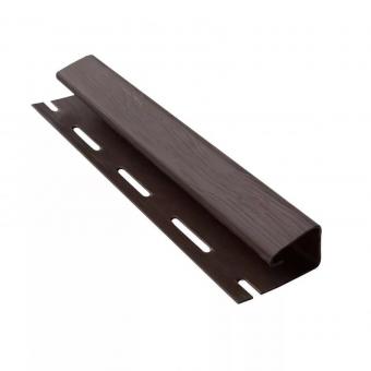 J- профиль коричневый 3м  шт