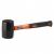 Киянка резиновая черная 0,68кг с фибергл. ручкой STARTUL PROFI (ST2070-68) (ST2070-68)