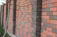 Кирпич облицовочный полнотелый фактурный тычковый в ассортименте