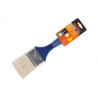 Кисть плоская 1"-25мм иск. щетина STARTUL MASTER (флейцевая малярная для ЛКМ на водной основе и водоэмульсионных красок) (ST0105-25)