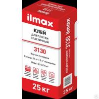 Клей для плитки эластичный  ilmax 3130 25кг