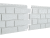 Сайдинг Stone - House "Клинкер",дымчатый;беж;песок;терракот;292*1950 (0,57м2) Цена за шт