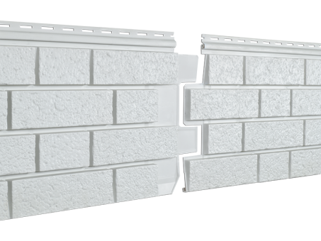 Сайдинг Stone - House "Клинкер",дымчатый;беж;песок;терракот;292*1950 (0,57м2) Цена за шт