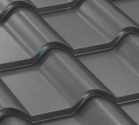 Металлочерепица листовая  полиэстер кварц Zn 225 г/м2,покрытие 35мк (,047 мм).Цена за м2