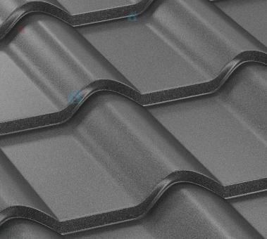 Металлочерепица монтеррей полиэстер кварц Zn 225 г/м2,покрытие 35мк (,047 мм).Цена за м2