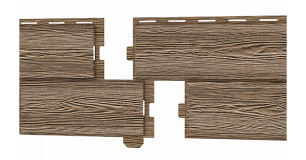 Сайдинг Hokla "Лиственница"мед;светлый; 250*2000(0,5м2) Цена за шт