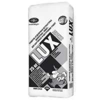 Штукатурка цементная LUX 25кг внут.и нар.работ Тайфун