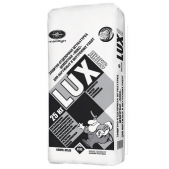 Штукатурка цементная LUX 25кг внут.и нар.работ Тайфун